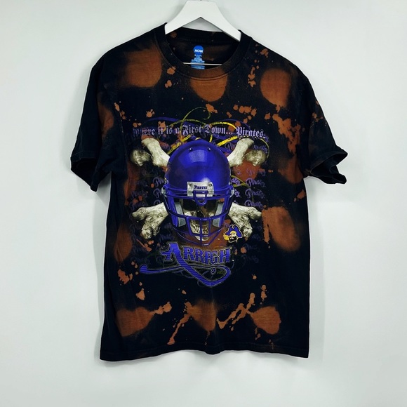 NCAA ECU Pirates Short Sleeve Shirt SZ Large - Picture 4 of 5